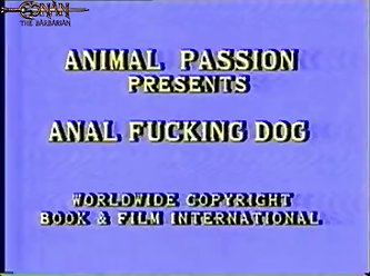 Eva B With Natasja D In Animal Passion Anal Fucking Dog