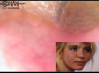 Lena K Has Her Endoscopy Done In A Censored Scene From A Japanese Studio