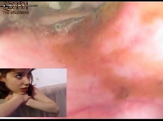 Nadja Has Her Endoscopy Done In A Censored Scene From A Japanese Studio Has Her Full Anal Scene Separate Without Ending Funny Scene