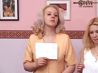 Anna X Y Audition In Russian Girls Cunt Special 5 [dvx 17]
