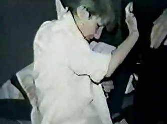 That She Slammed Her Legs Together. Dog Growled