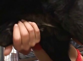 All Of A Sudden His Fist Sized Knot Slipped Into Her