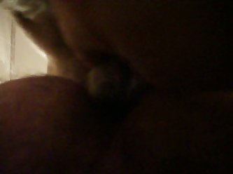 And Wham Straight Up The Kisser Until He Was Stuck