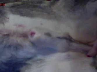 Feet. Her Skirt Fell Open And I Caught Sight Of Her