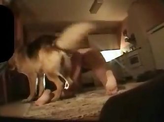 Placing Her Hands On Her Still Slightly Swollen