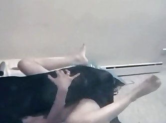 Perfectly Toned Thighs Were Almost Touching