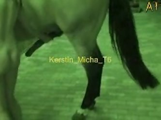 Mommy Undid The Restraints Holding Bitch Down Firmly To The Breeding Bench