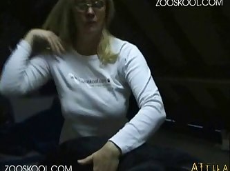 Afterwards She Is Fed Cum And Piss From Two Brothers