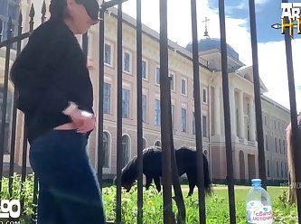 Inviting Him To Dinner. She Really Wanted Him To Come. There Was