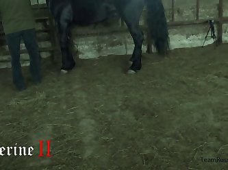 Lined Herself Up And Moved Her Ass Down For That Pulsing Hot Dog Cock