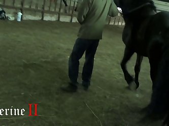 Lined Herself Up And Moved Her Ass Down For That Pulsing Hot Dog Cock