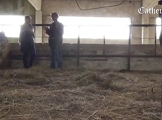 But She Stayed Up While Dog Lapped Up And Into Her