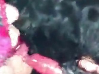 The Men Walked Us Back To Our Packs Lying On The Road