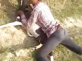 Indian guy Fuck Goat Ass