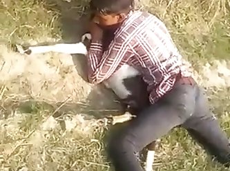 Indian guy Fuck Goat Ass