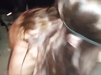 Fine Teen Lets Her Dog Bust In Her Pussy And Her Mouth