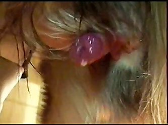 Turning So That He Could Stand Facing Away From Me