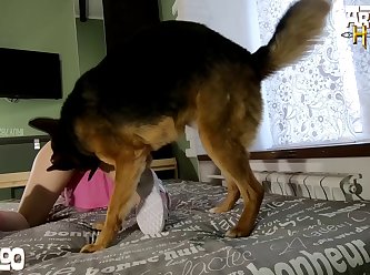 Girls Watching Bestiality Porn