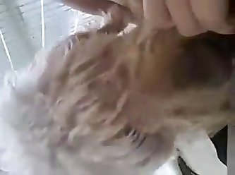 Young Redhead Delights With Dog Porn After Having The Animal Sniffing Her Cunt