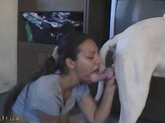 Sex With An Animal