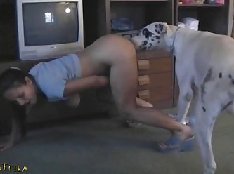 Sex With An Animal