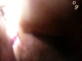 Dog Licks Teen Ass