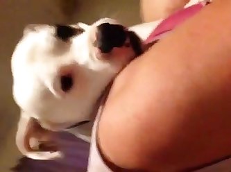 Girl Fucks Monkey