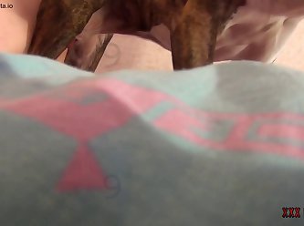 Latina Sucking Cock