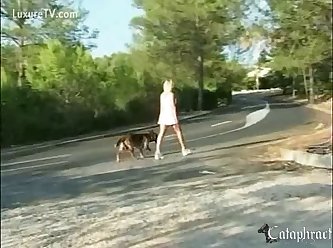 Gang Fuck Dog