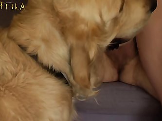 Latina First Time Dog Fuck