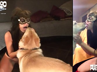 Monica Fuck Dog