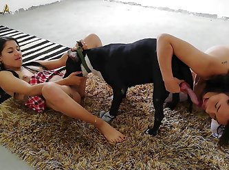 Fuck Dog In Mouth