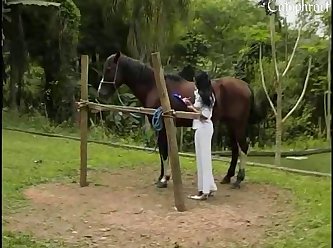 Slave Forced To Fuck Dog