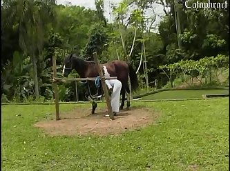 Slave Forced To Fuck Dog