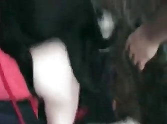 Crazy Dog Fuck Girl