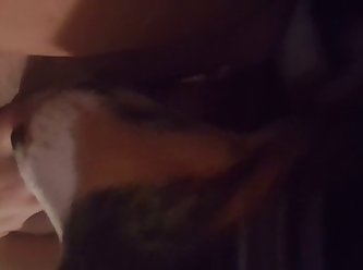 Amateur Girl Lets Dog Fuck Her