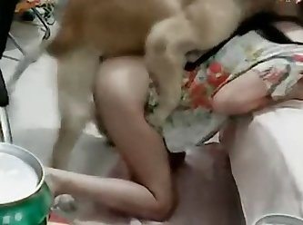 Man Fuck Dog Homemade