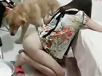 Man Fuck Dog Homemade