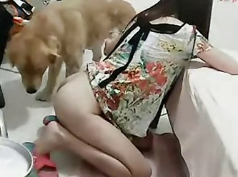 Man Fuck Dog Homemade