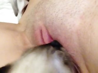 Two Teens Fuck A Dog