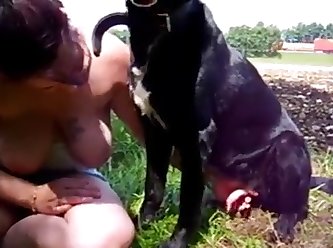 Dog Fuck Black Ebony