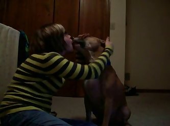Dog Get The Fuck Outta Here