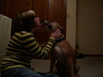 Dog Get The Fuck Outta Here