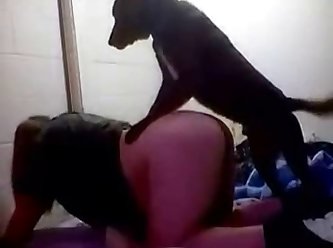 Amatuer Teen Fuck Dog