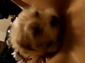 2 Girls Fuck 1 Dog