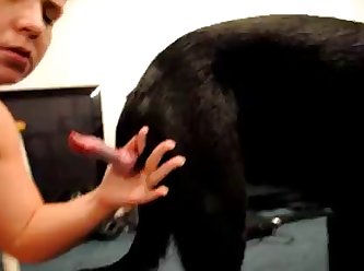 Teen Wants Her Dog To Fuck Her