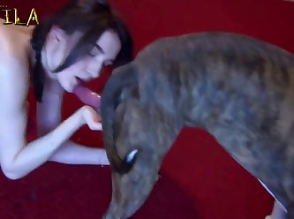 Woman Having Sex With An Animal