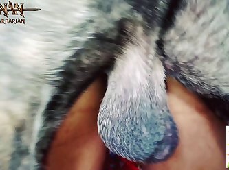 Animal Girl Sex Doll