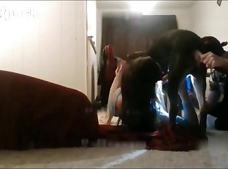 Animal And Girls Having Sex