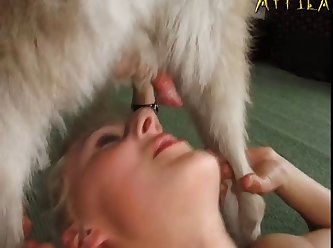 Anett Aka Leslie Orlando With Chela And Dog